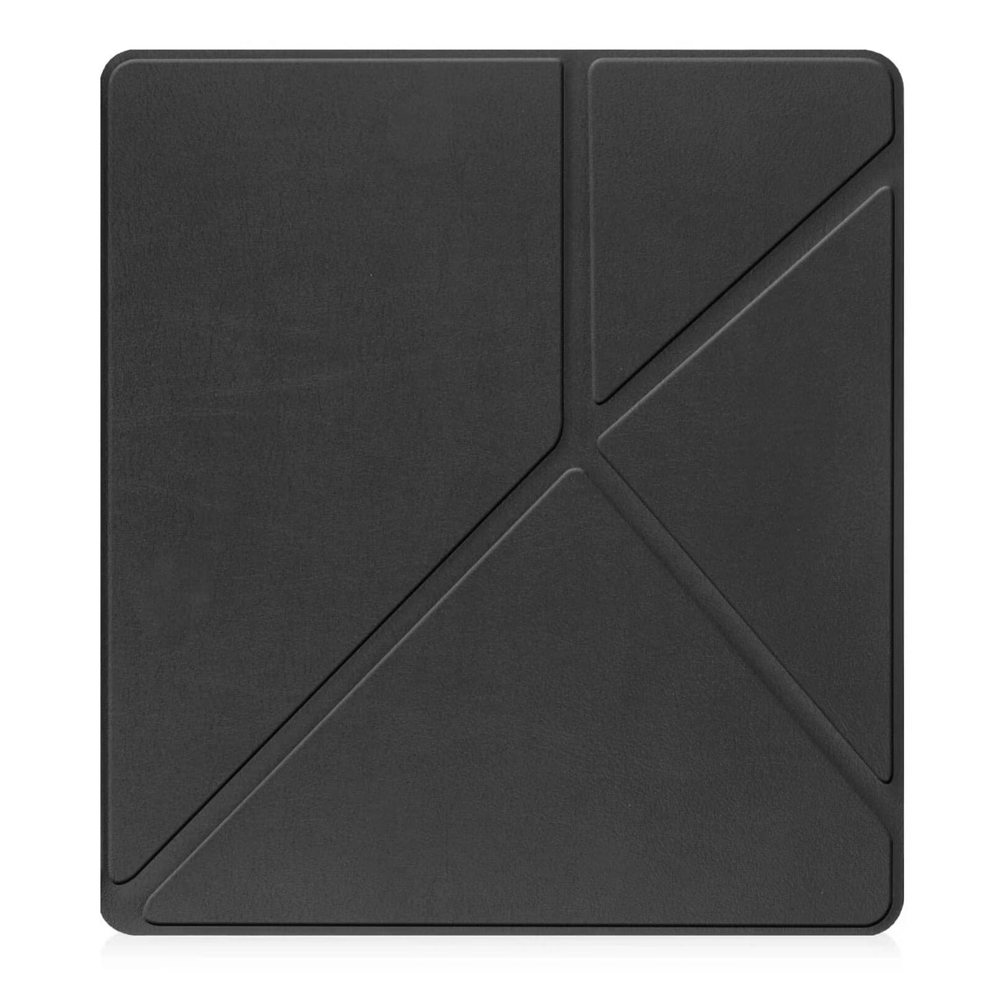 Black TPU Transformers style smart cover with pen holder and auto wake/sleep function for Kindle Scribe 1st generation 10.2 inch (2022 and 2024 release).
