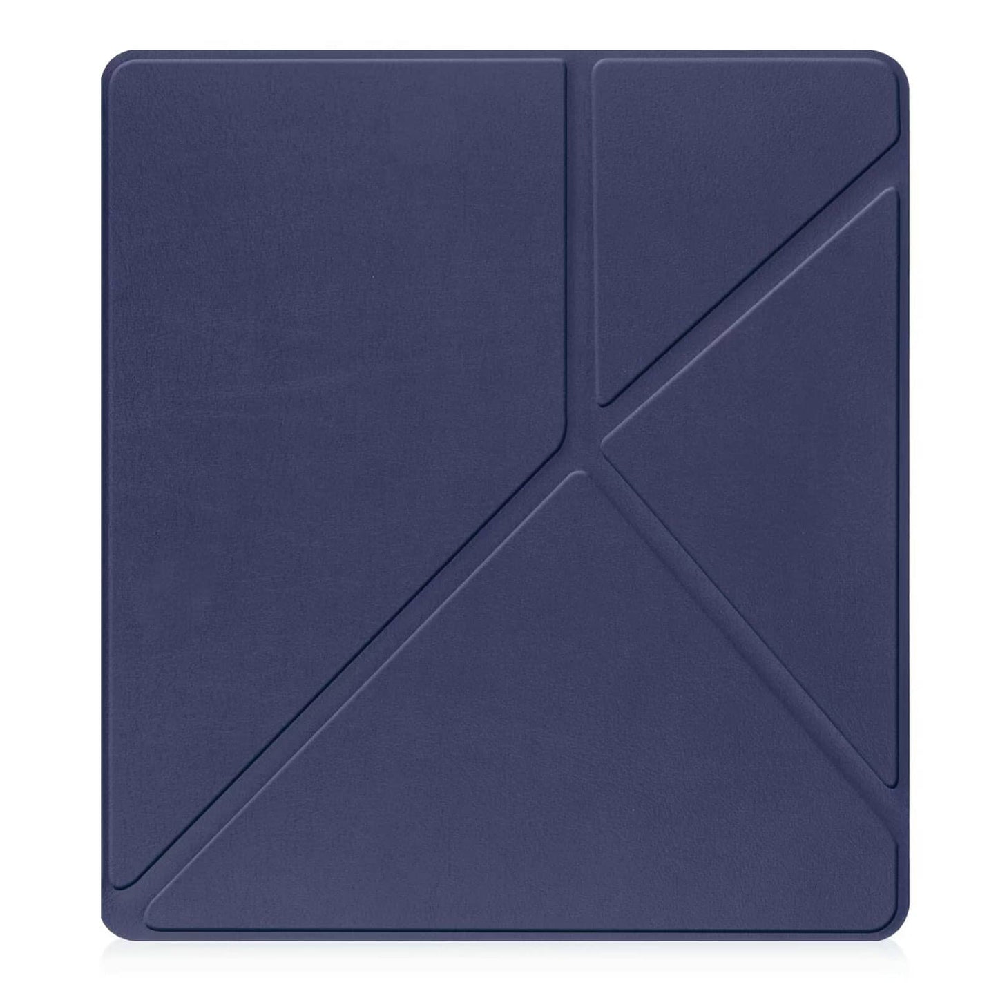 Navy blue TPU Transformers style smart cover with pen holder and auto wake/sleep function for Kindle Scribe 1st generation 10.2 inch (2022 and 2024 release).