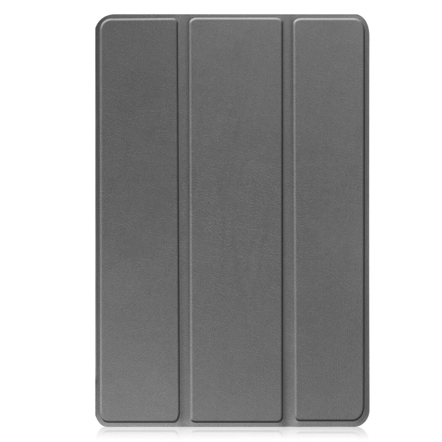 Lenovo Tab M10 (3rd Gen) 10.1 inch tri-fold hard shell smart cover with auto wake function in gray color
