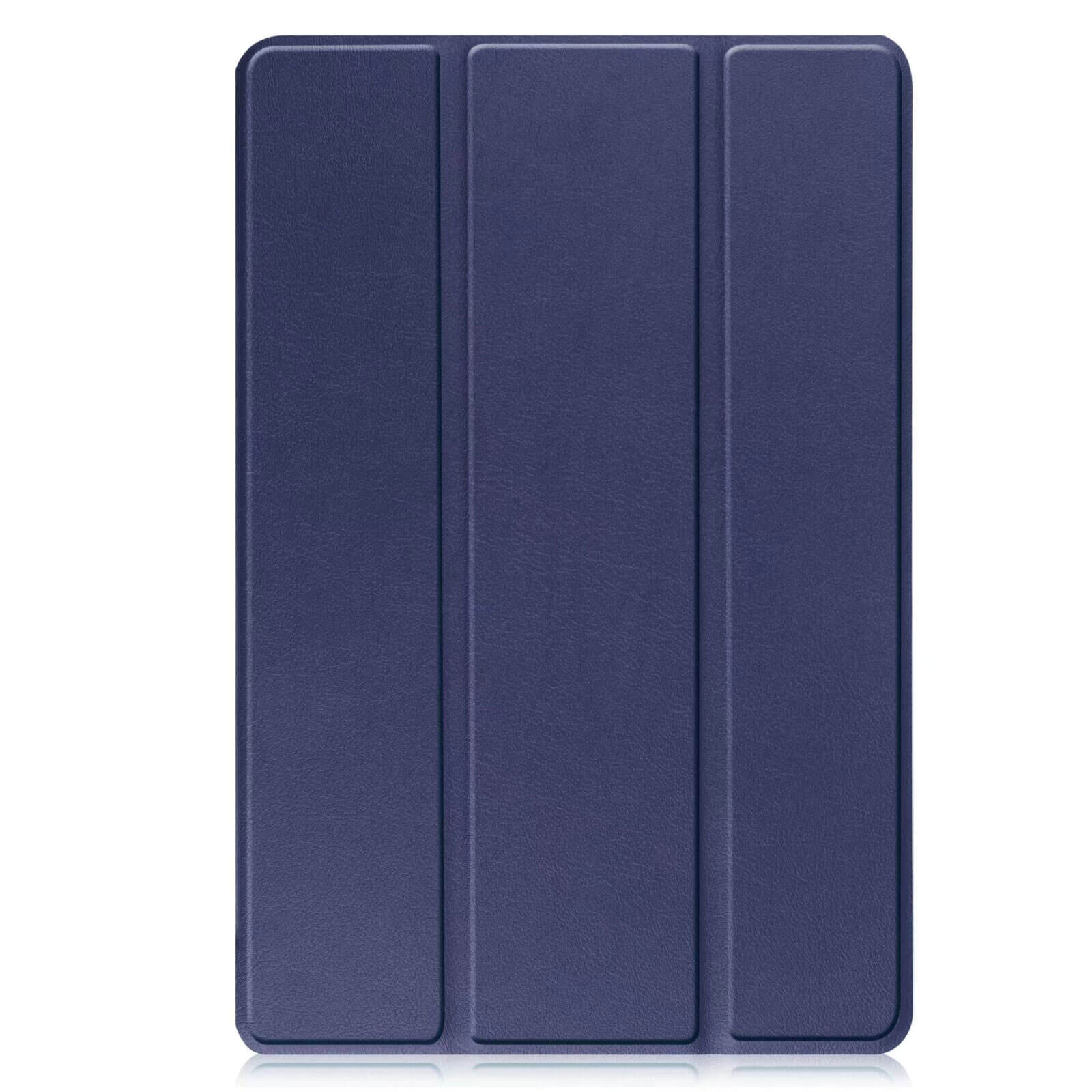 Lenovo Tab M10 (3rd Gen) 10.1 inch tri-fold hard shell smart cover with auto wake function in navy blue color