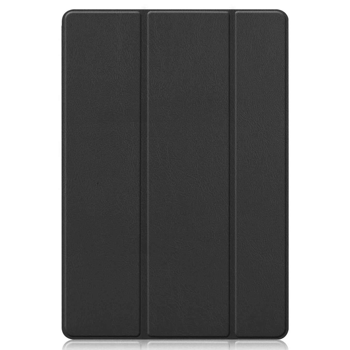 Black Samsung Galaxy Tab S7 Smart Cover, front closed view.