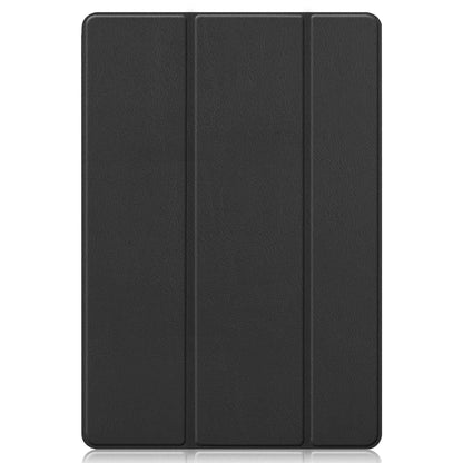 Black Samsung Galaxy Tab S7 Smart Cover, front closed view.