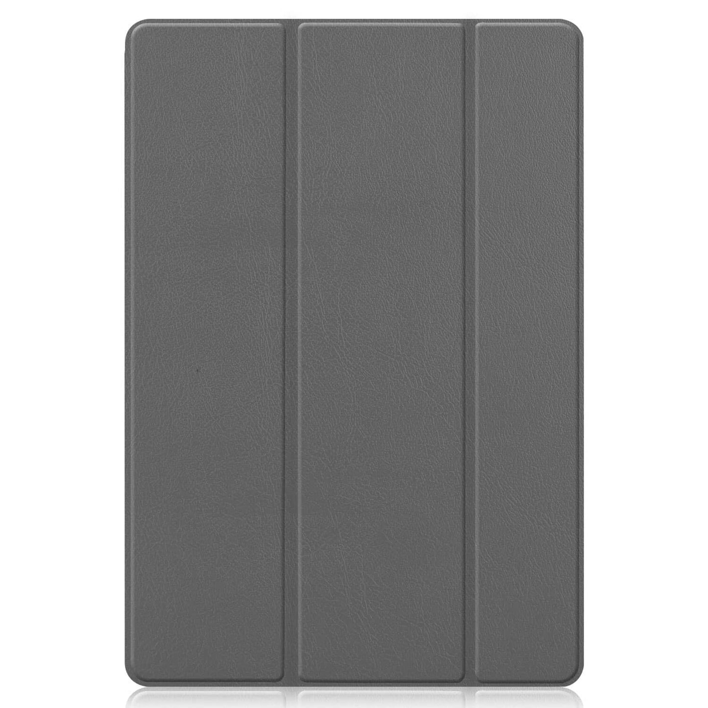 Gray Samsung Galaxy Tab S7 Smart Cover, front closed view.