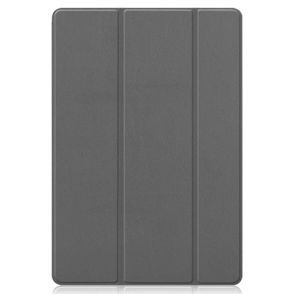 Gray Samsung Galaxy Tab S7 Smart Cover, front closed view.