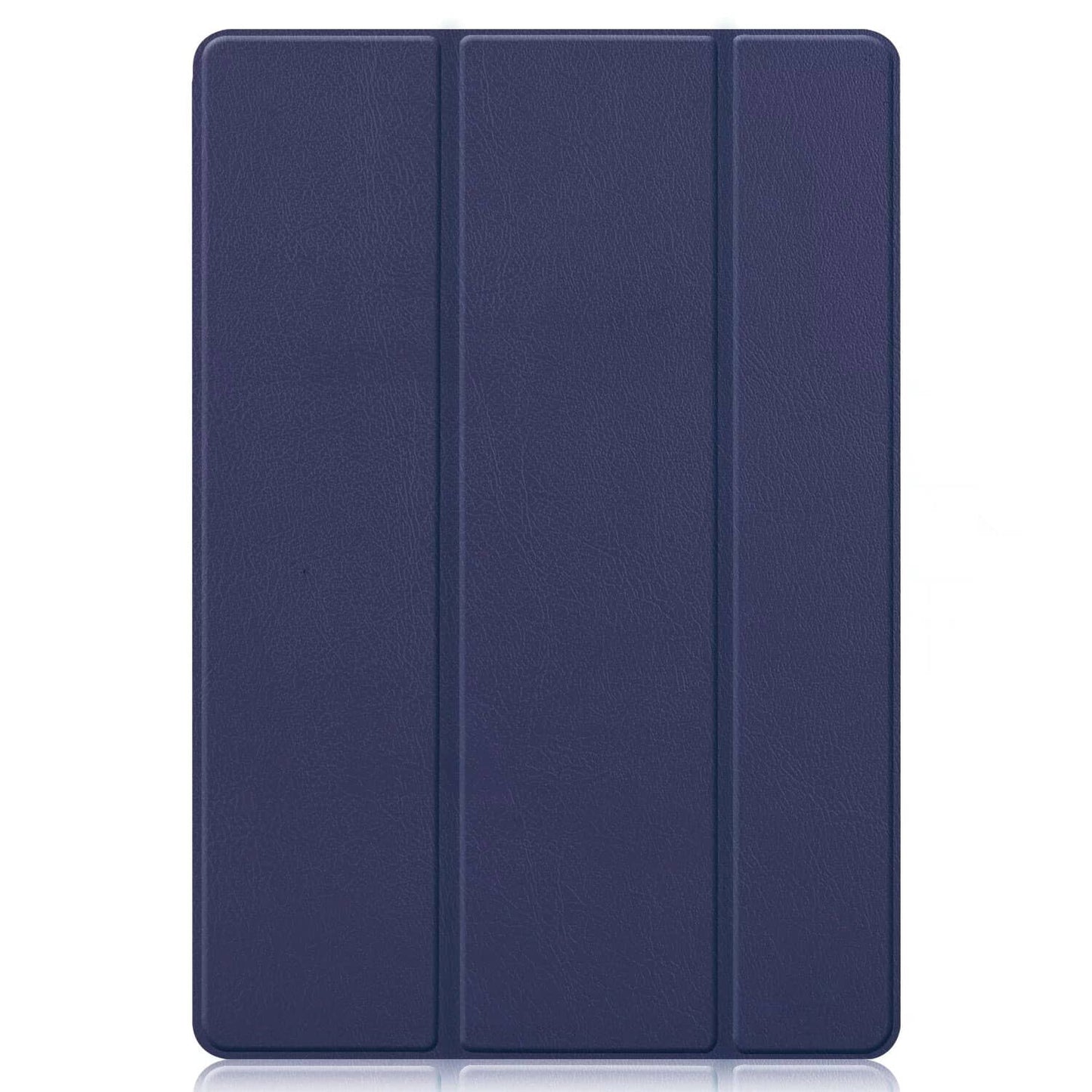 Navy Blue Samsung Galaxy Tab S7 Smart Cover, front closed view.