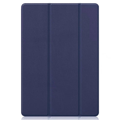 Navy Blue Samsung Galaxy Tab S7 Smart Cover, front closed view.
