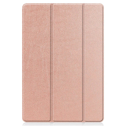 Rose Gold Samsung Galaxy Tab S7 Smart Cover, front closed view.