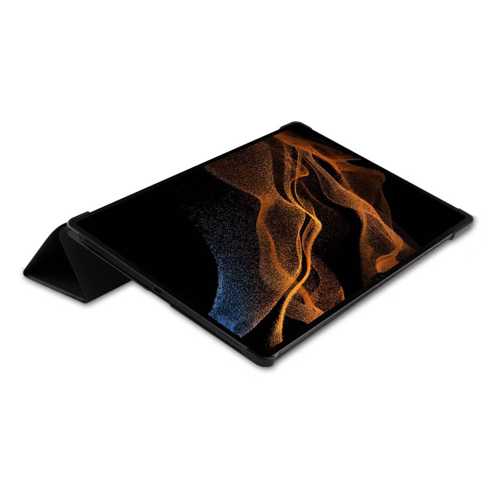 Samsung Galaxy Tab S8 Case Black input.