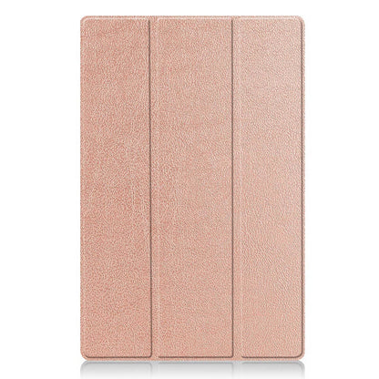 Samsung Galaxy Tab S8 Case Rose Gold.