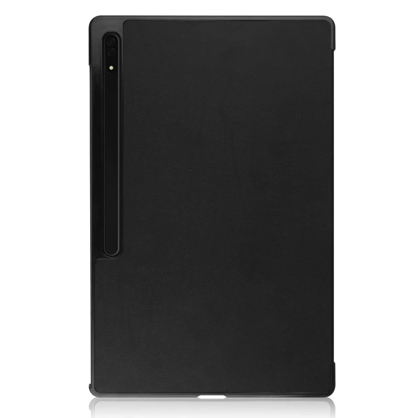 Samsung Galaxy Tab S8 Case Black back.
