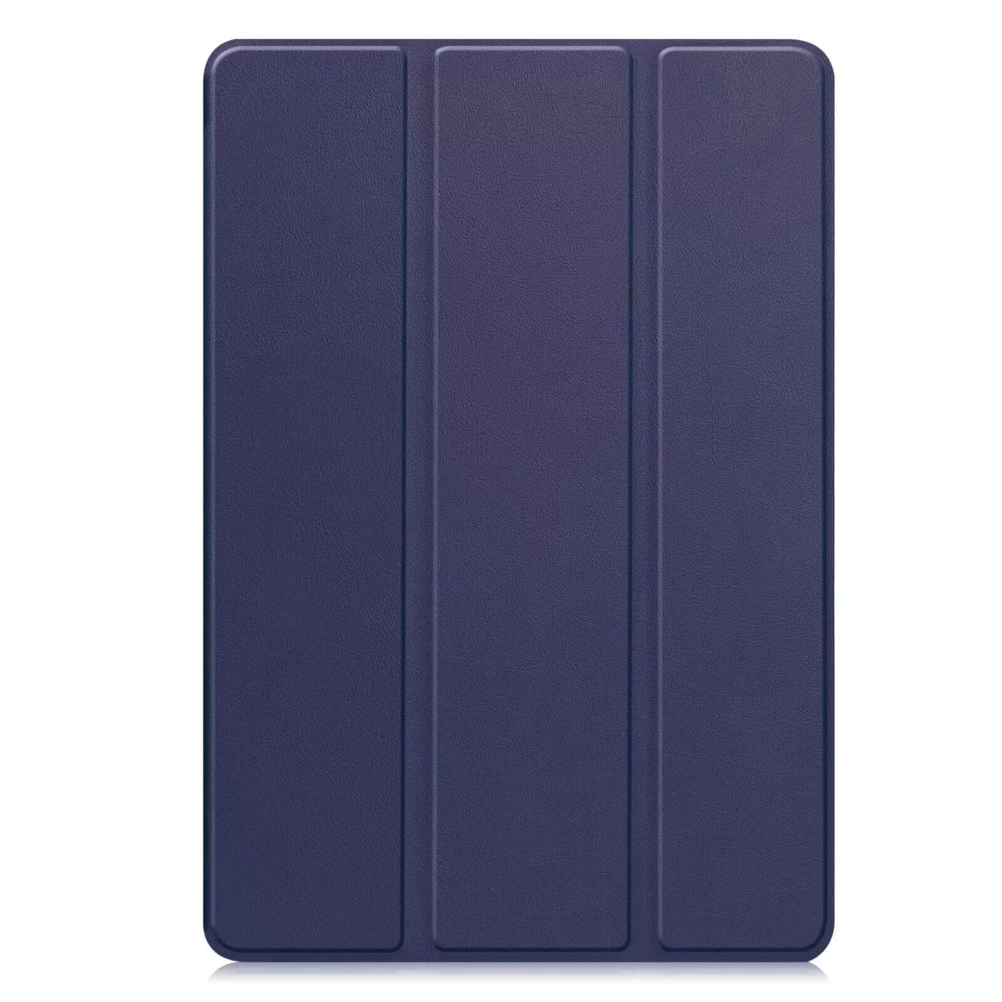 Navy Blue tri-fold hard shell smart cover with auto wake/sleep function for 11.5-inch Huawei MatePad 11.5S and MatePad Air 11.5.