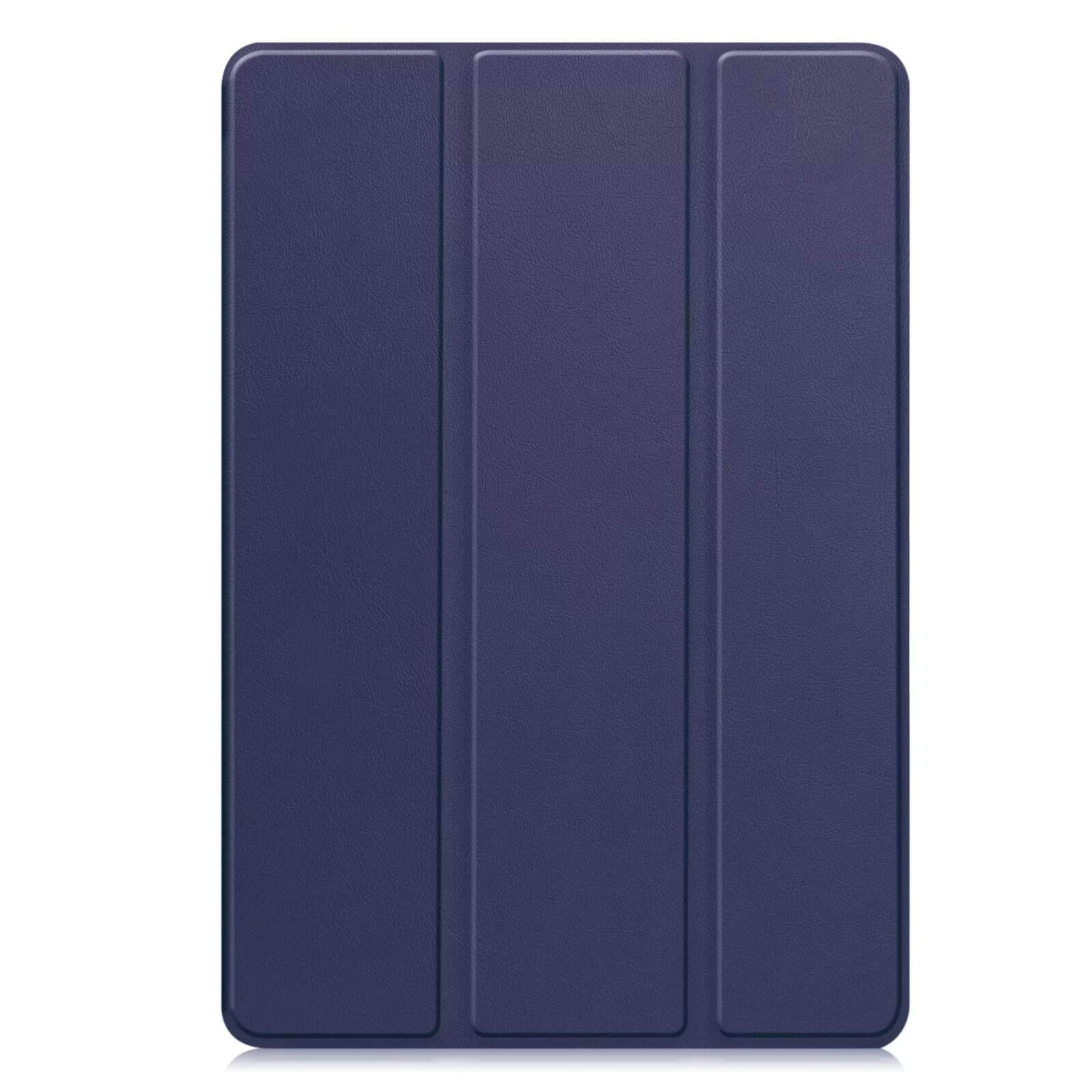Navy Blue tri-fold hard shell smart cover with auto wake/sleep function for 11.5-inch Huawei MatePad 11.5S and MatePad Air 11.5.