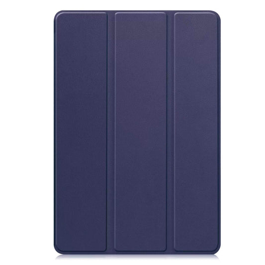 Navy Blue tri-fold hard shell smart cover with auto wake/sleep function for 11.5-inch Huawei MatePad 11.5S and MatePad Air 11.5.