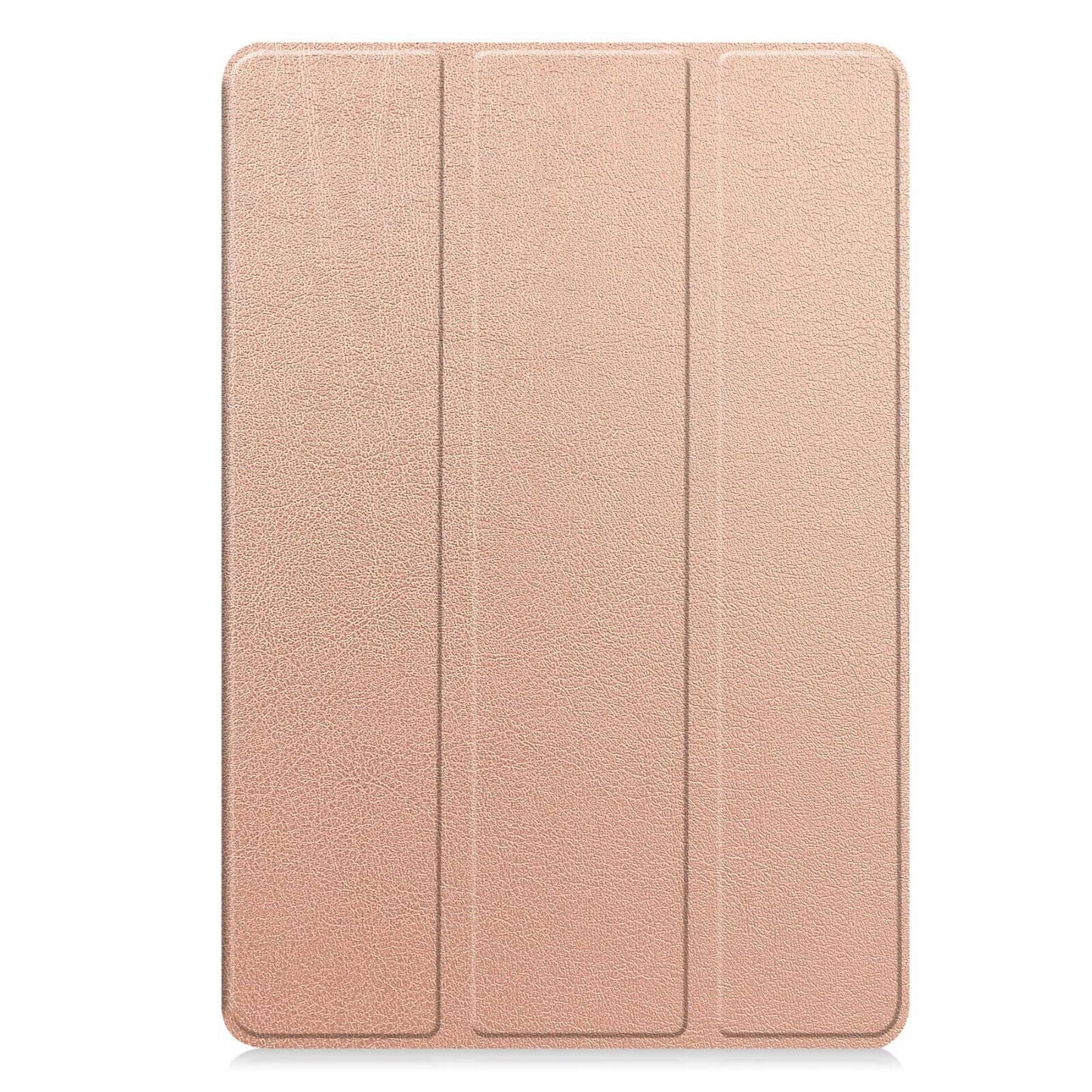 Rose Gold tri-fold hard shell smart cover with auto wake/sleep function for 11.5-inch Huawei MatePad 11.5S and MatePad Air 11.5.
