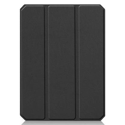 iPad mini 7 / 6 8.3-inch tablet case in black, featuring a tri-fold TPU back cover with auto wake function.