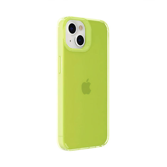 Neon Yellow Antimicrobial iPhone 13 Pro Max Case